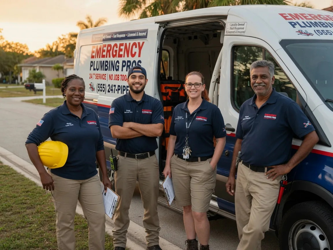 Emergency Plumber company in Youngstown, FL